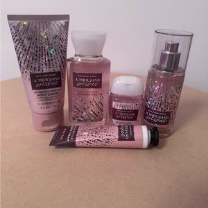 Bath & Body Works, A Thousand Wishes travel size gift set